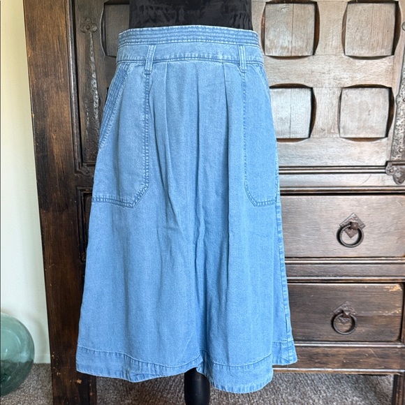 GAP tencil midi skirt - Picture 1 of 9